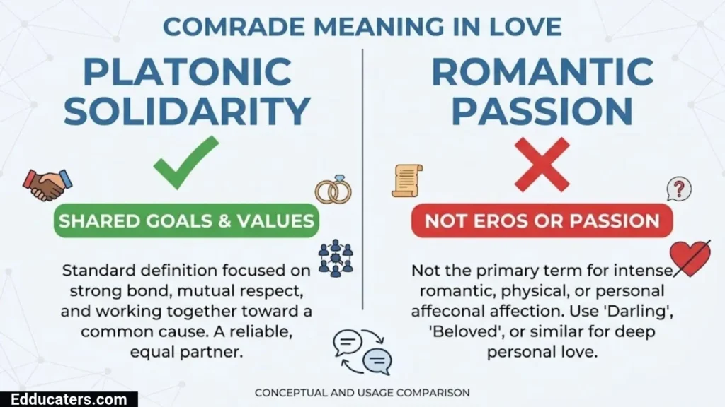 Comrad or Comrade