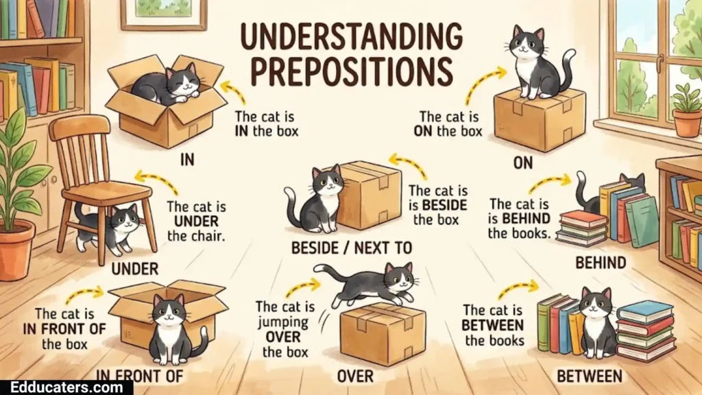 Parts of Speech in English
