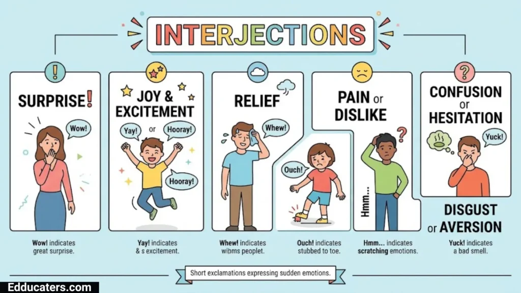 Parts of Speech in English