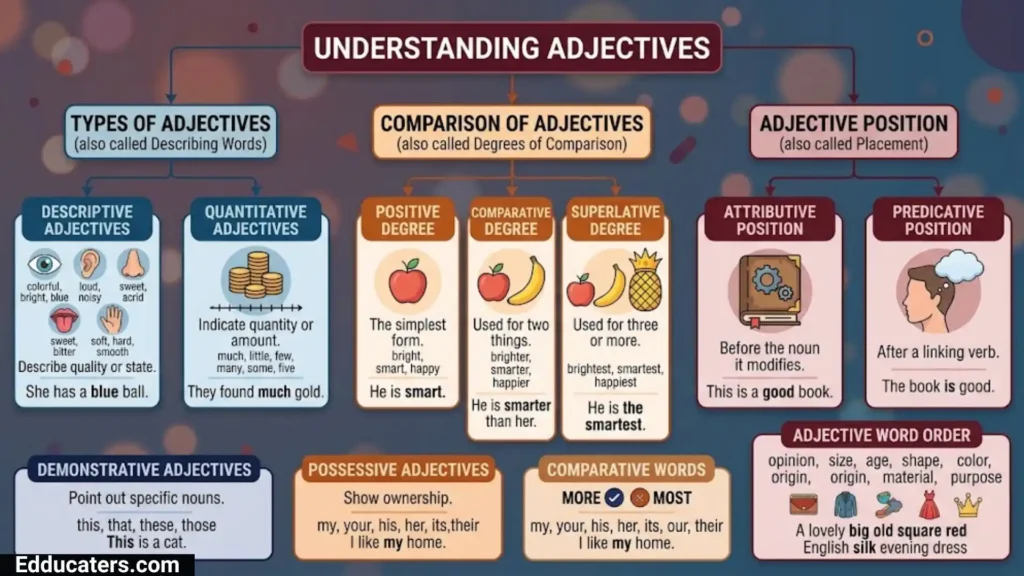 Parts of Speech in English