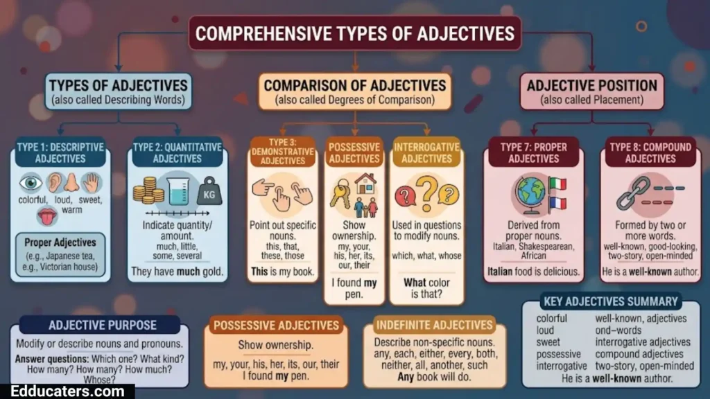Parts of Speech in English