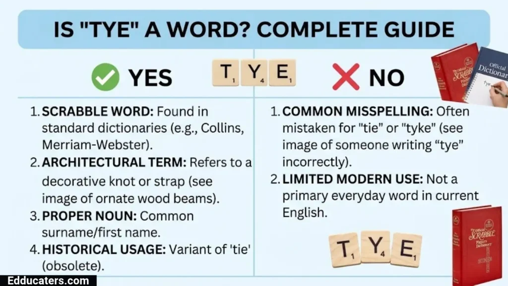 Tie or Tye