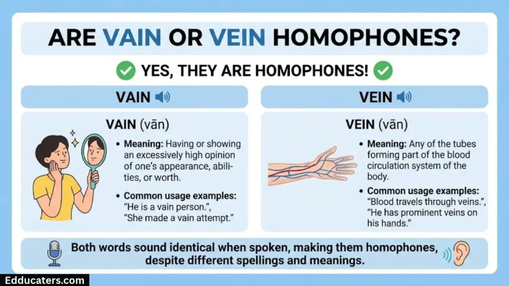 Vain or Vein