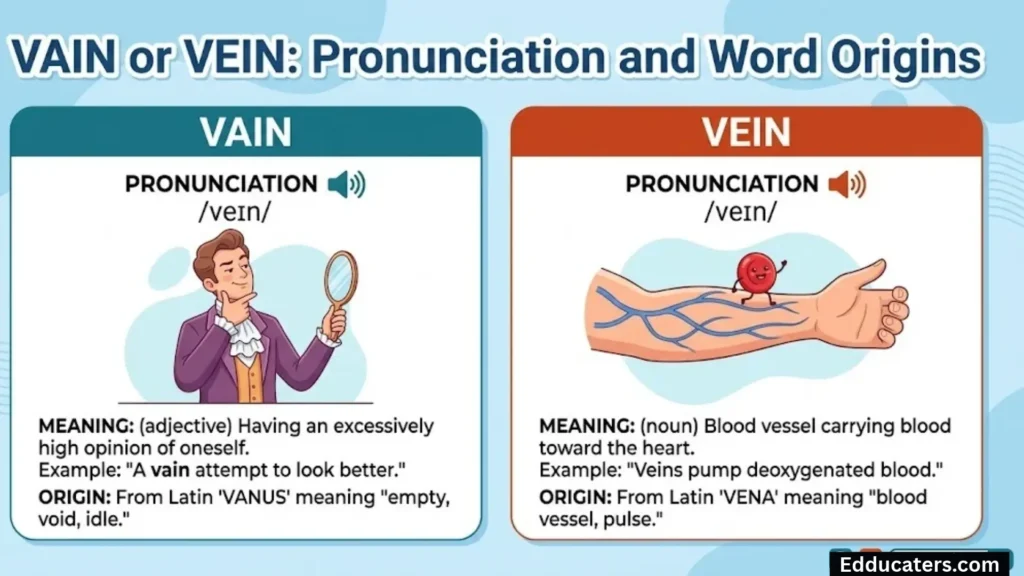 Vain or Vein
