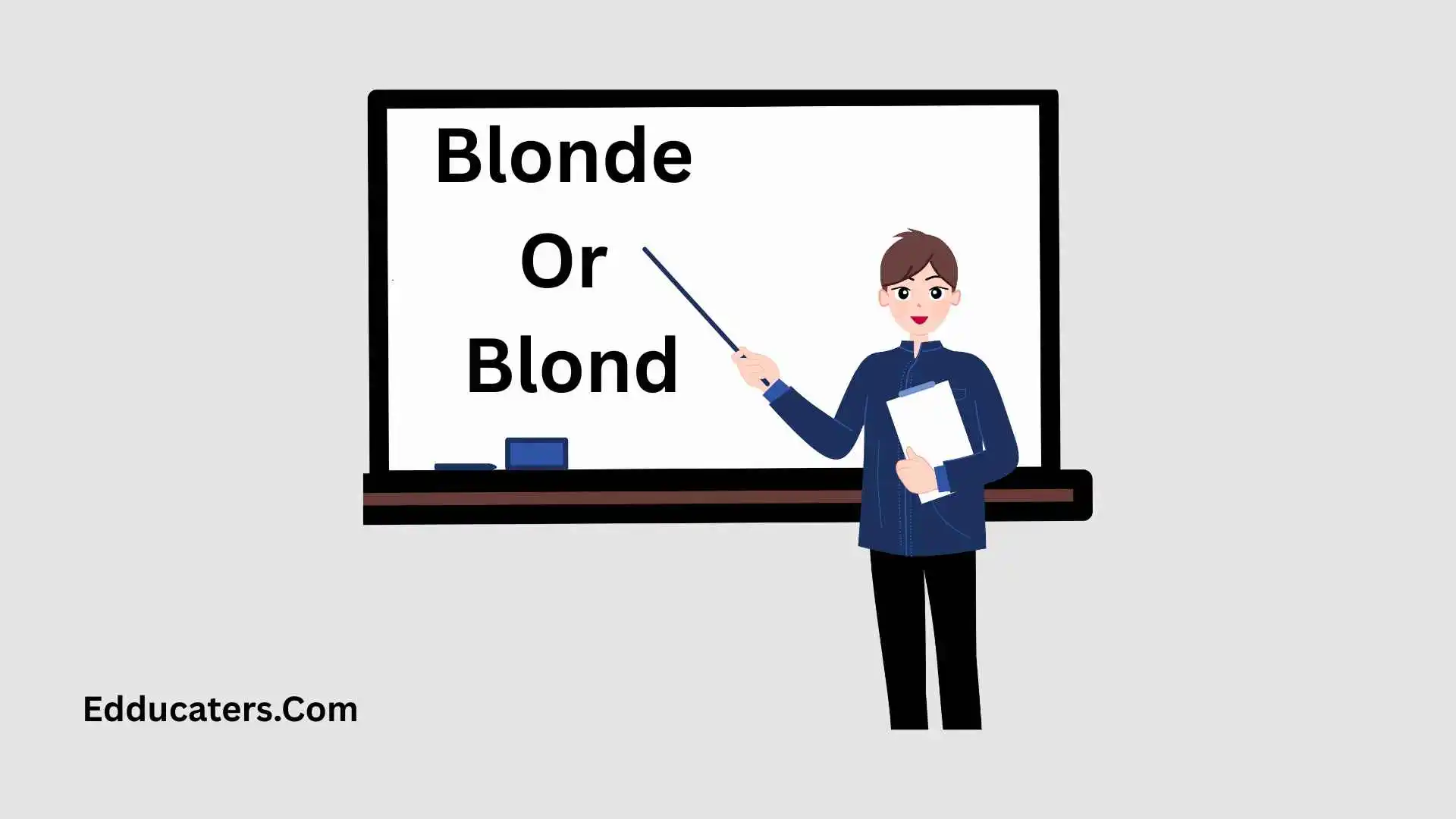 Blonde Or Blond
