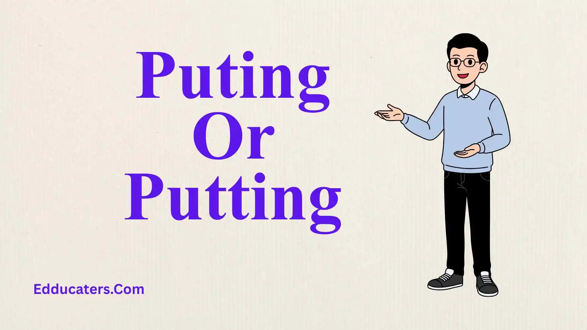 Puting Or Putting