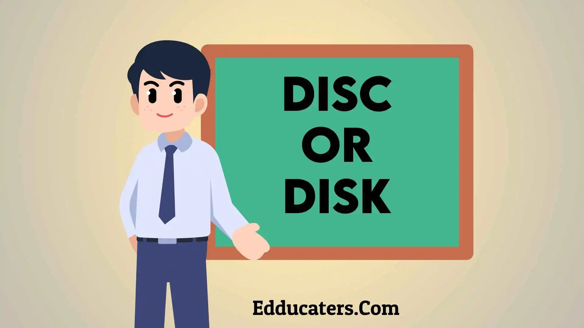 Disc or Disk
