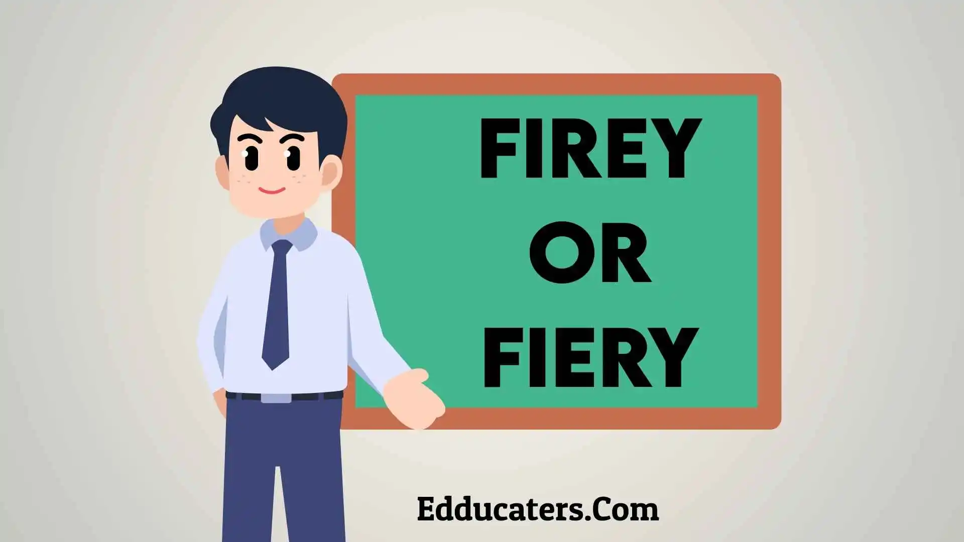 Firey or Fiery