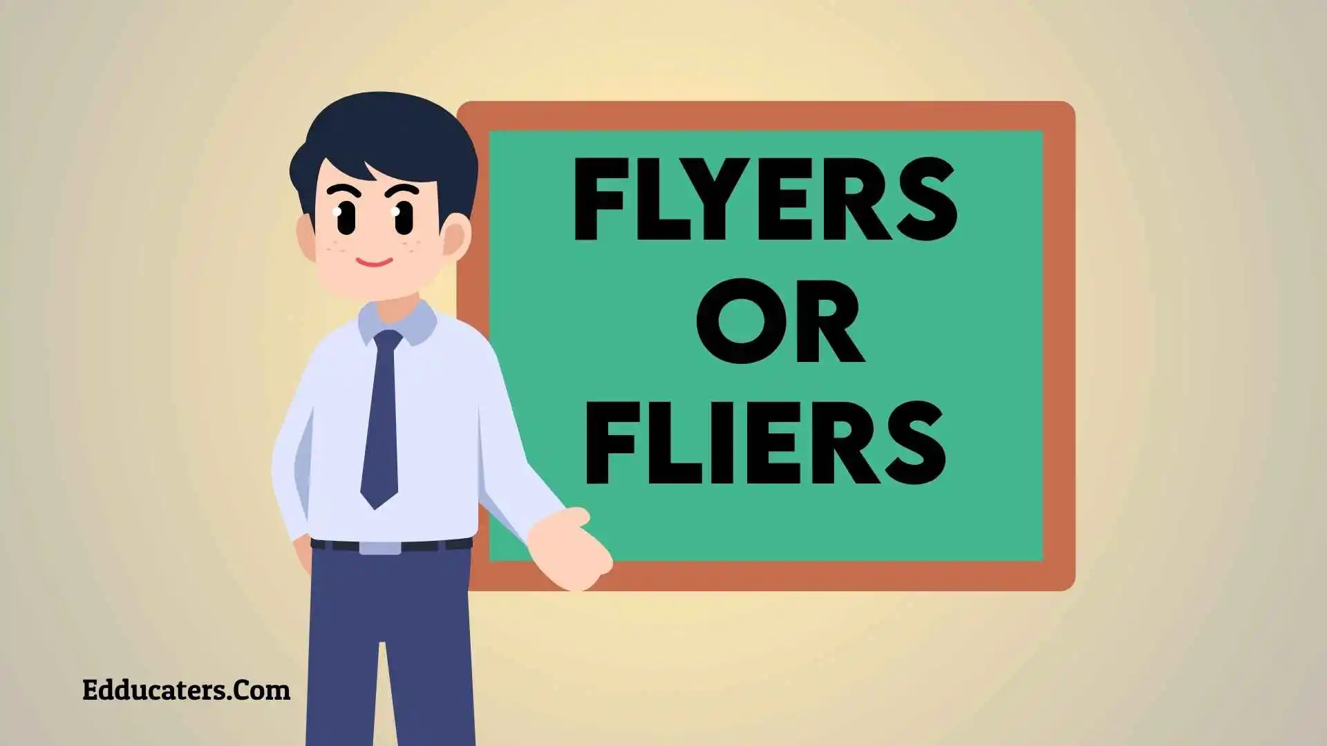 Flyers or Fliers