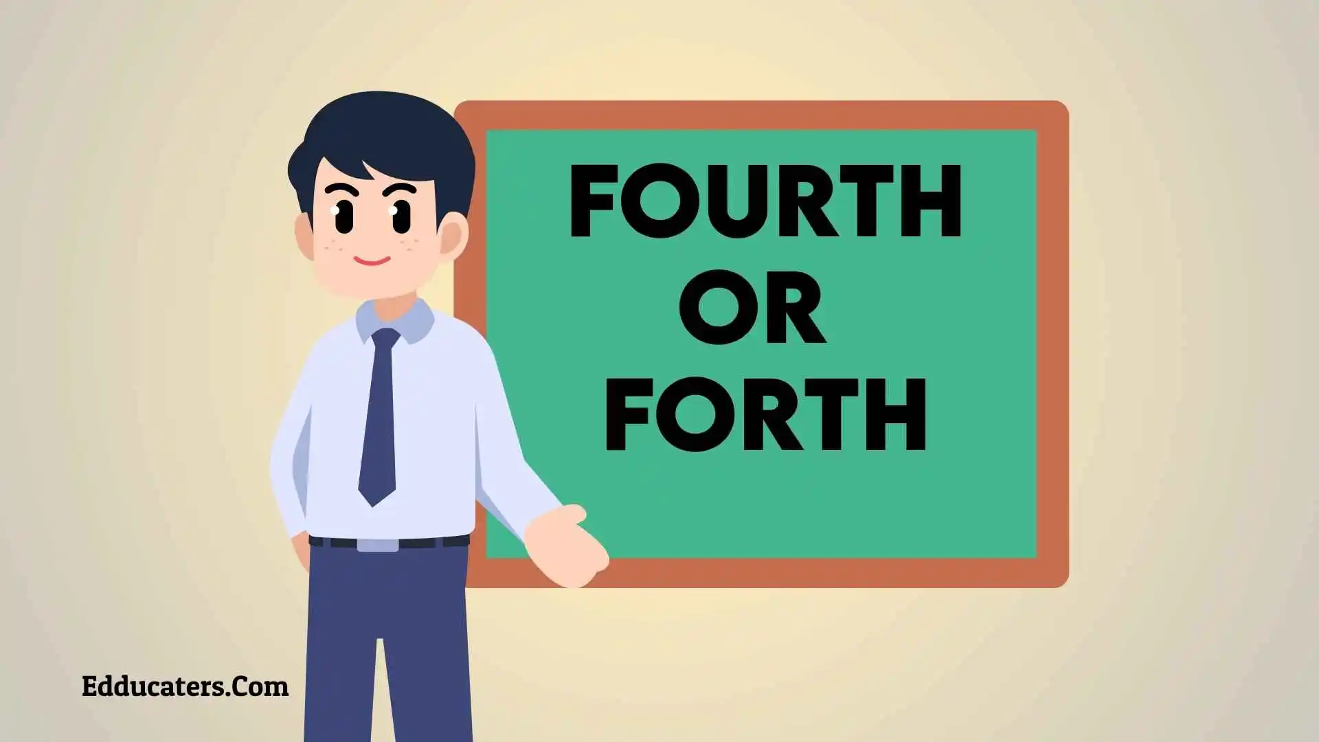Fourth or Forth