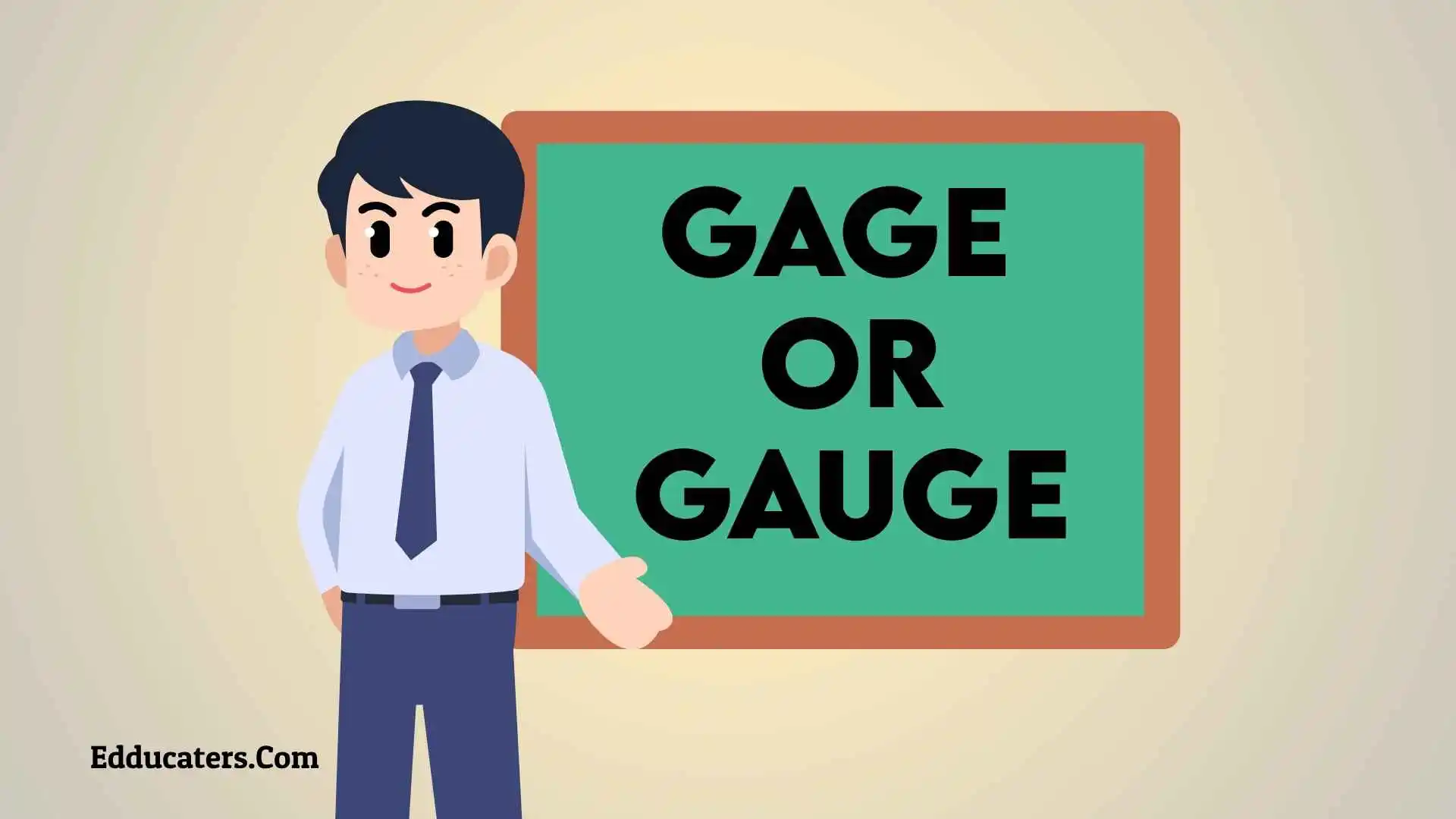 Gage or Gauge