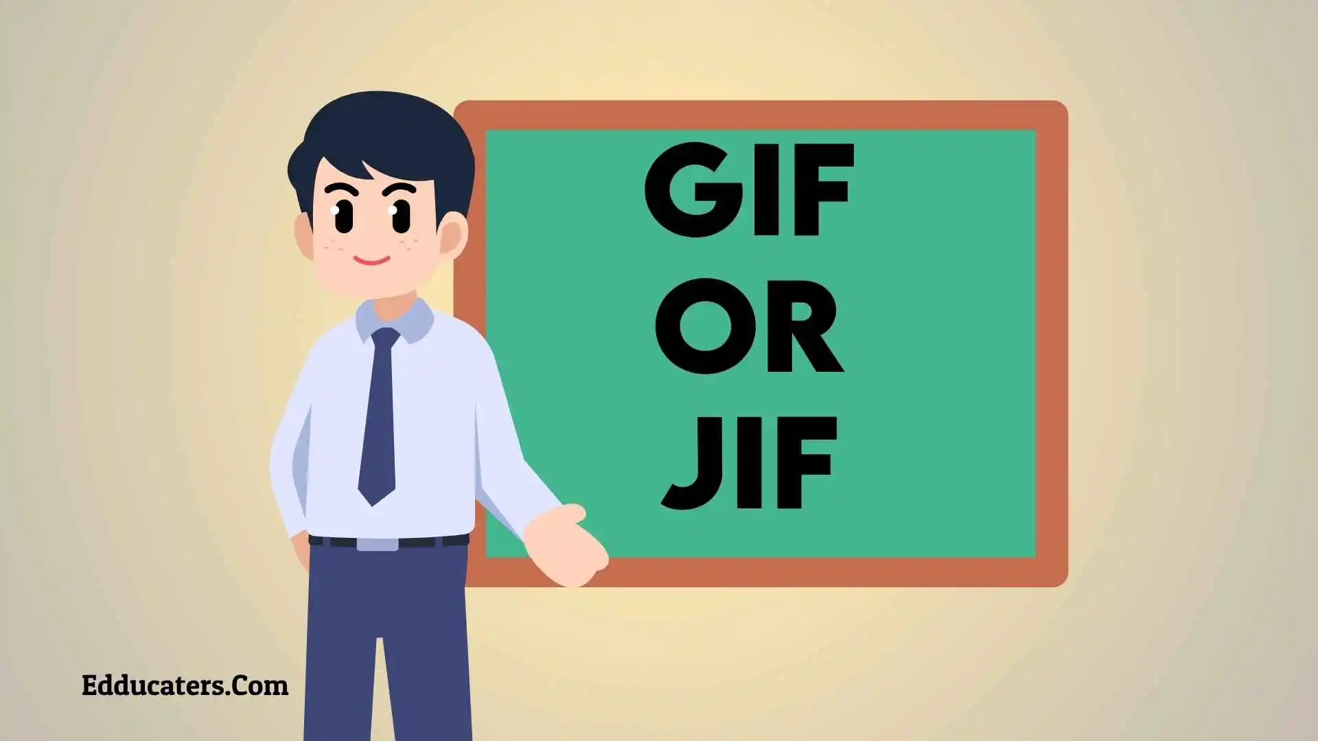 Gif or Jif