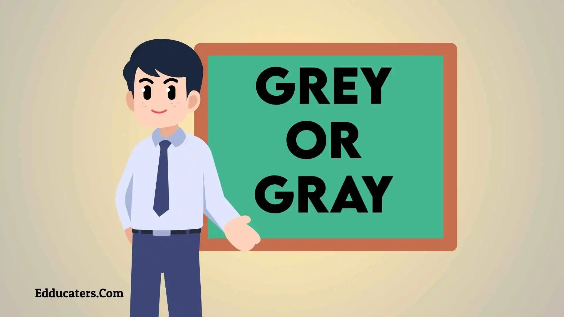 Grey or Gray for Color