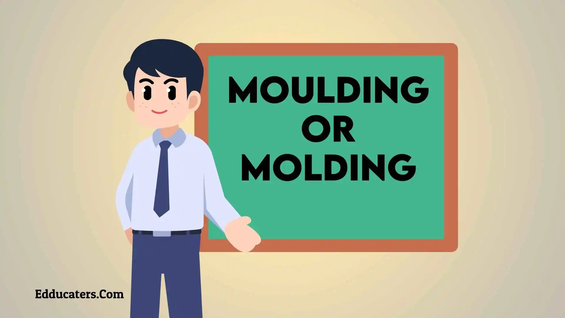 Moulding or Molding