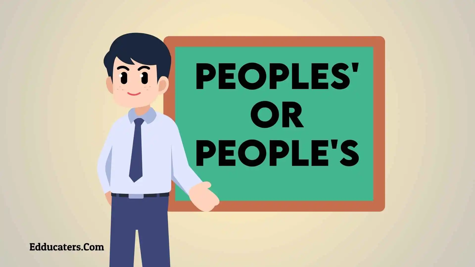 Peoples' or People's