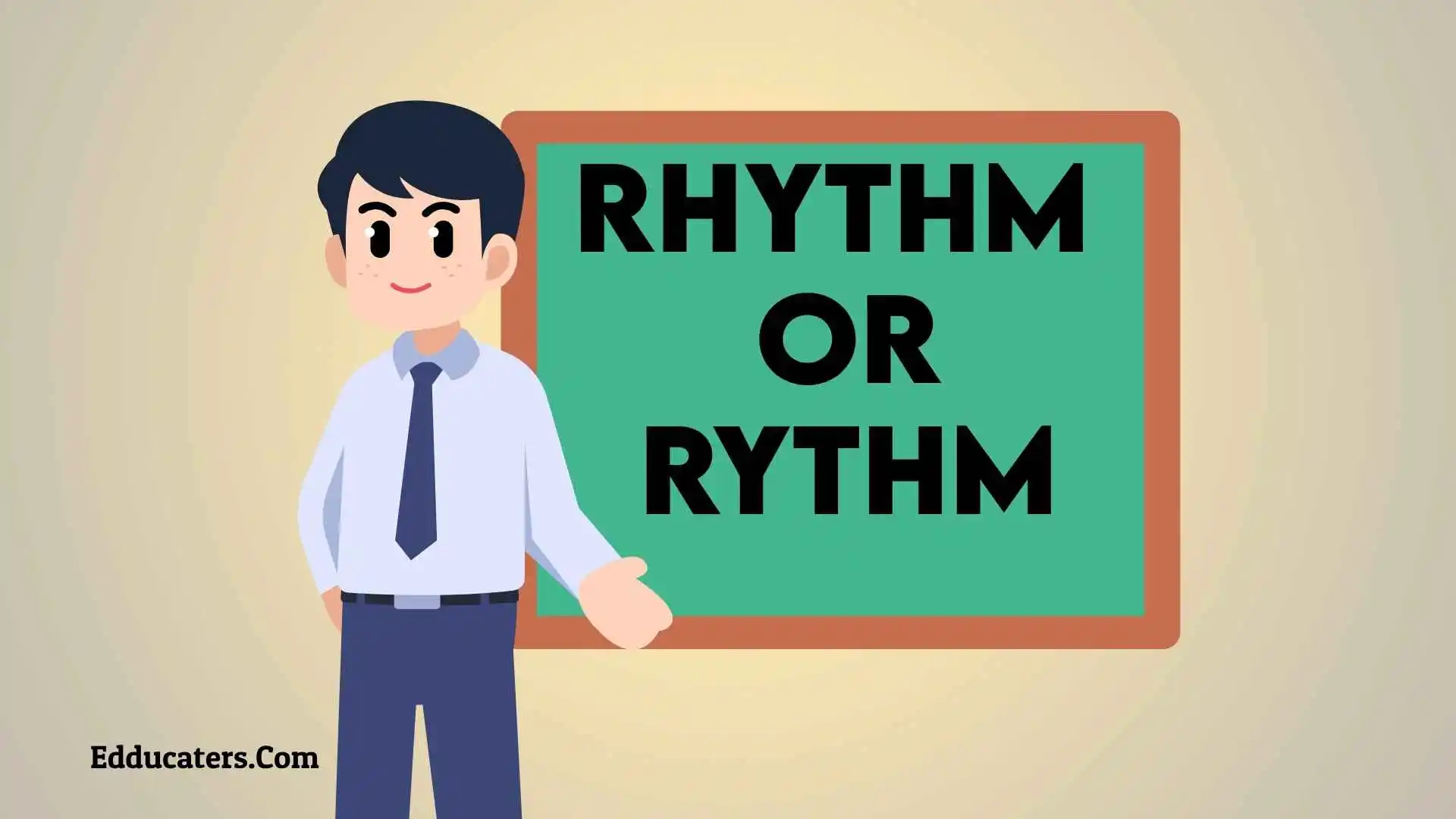 Rhythm or Rythm