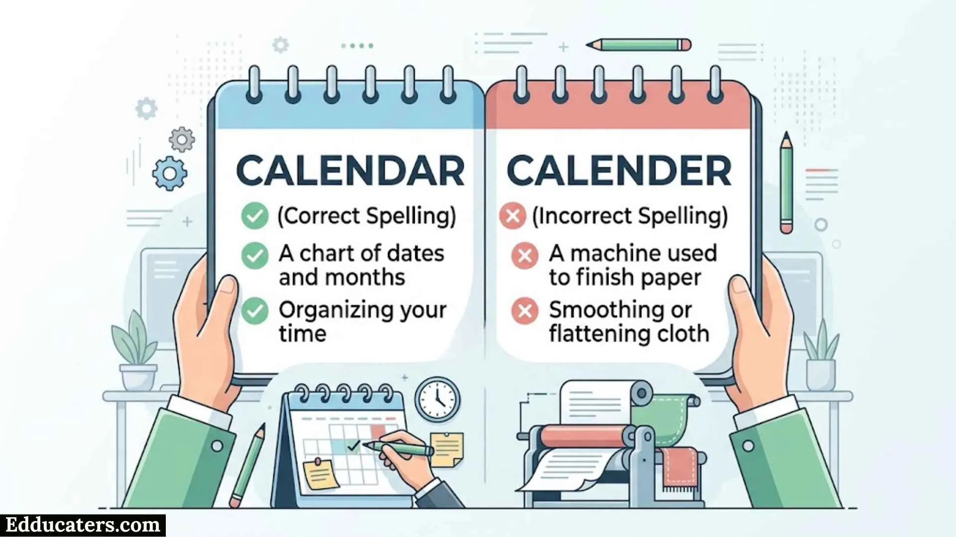 Calender or Calendar