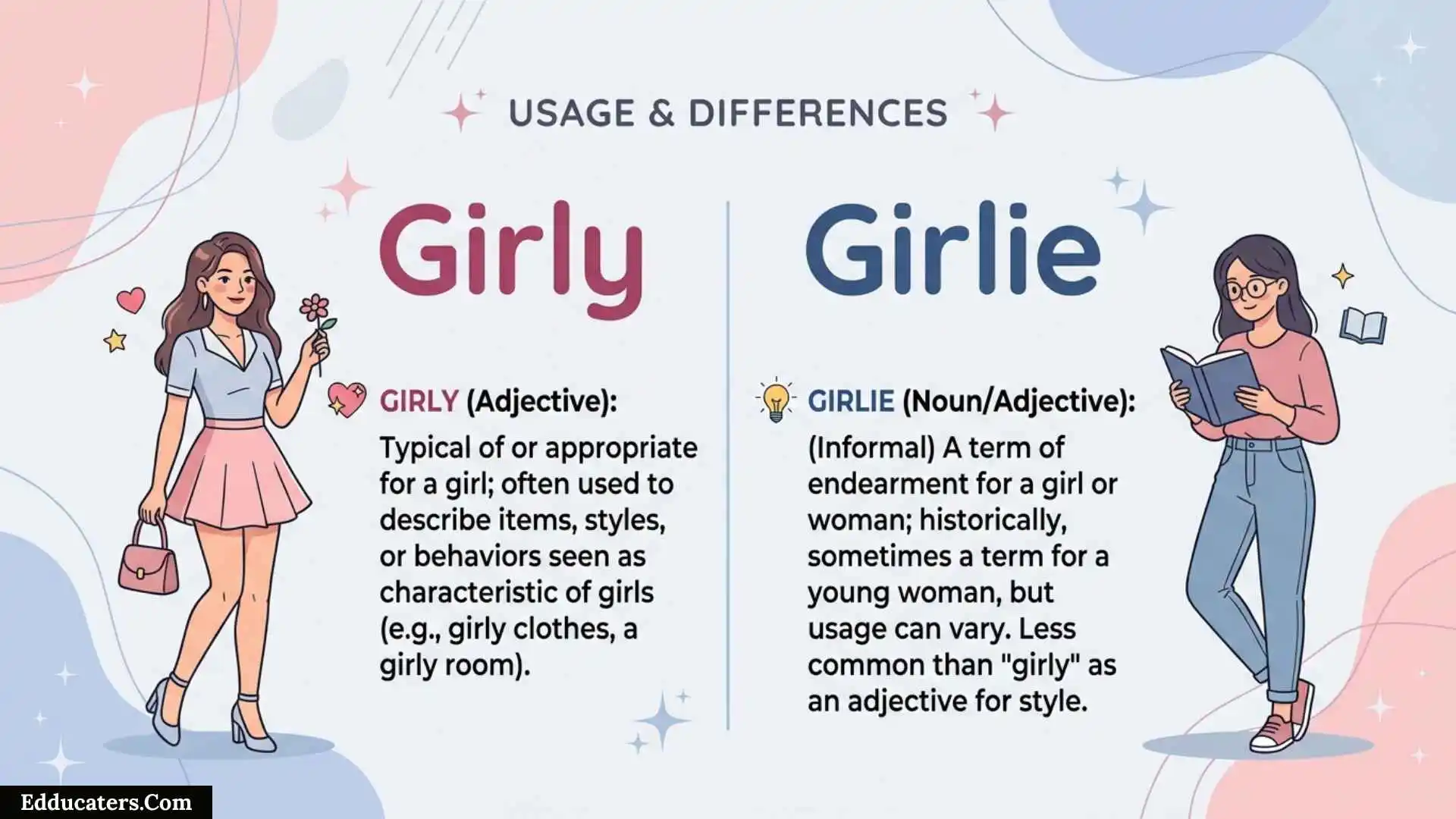 Girly or Girlie