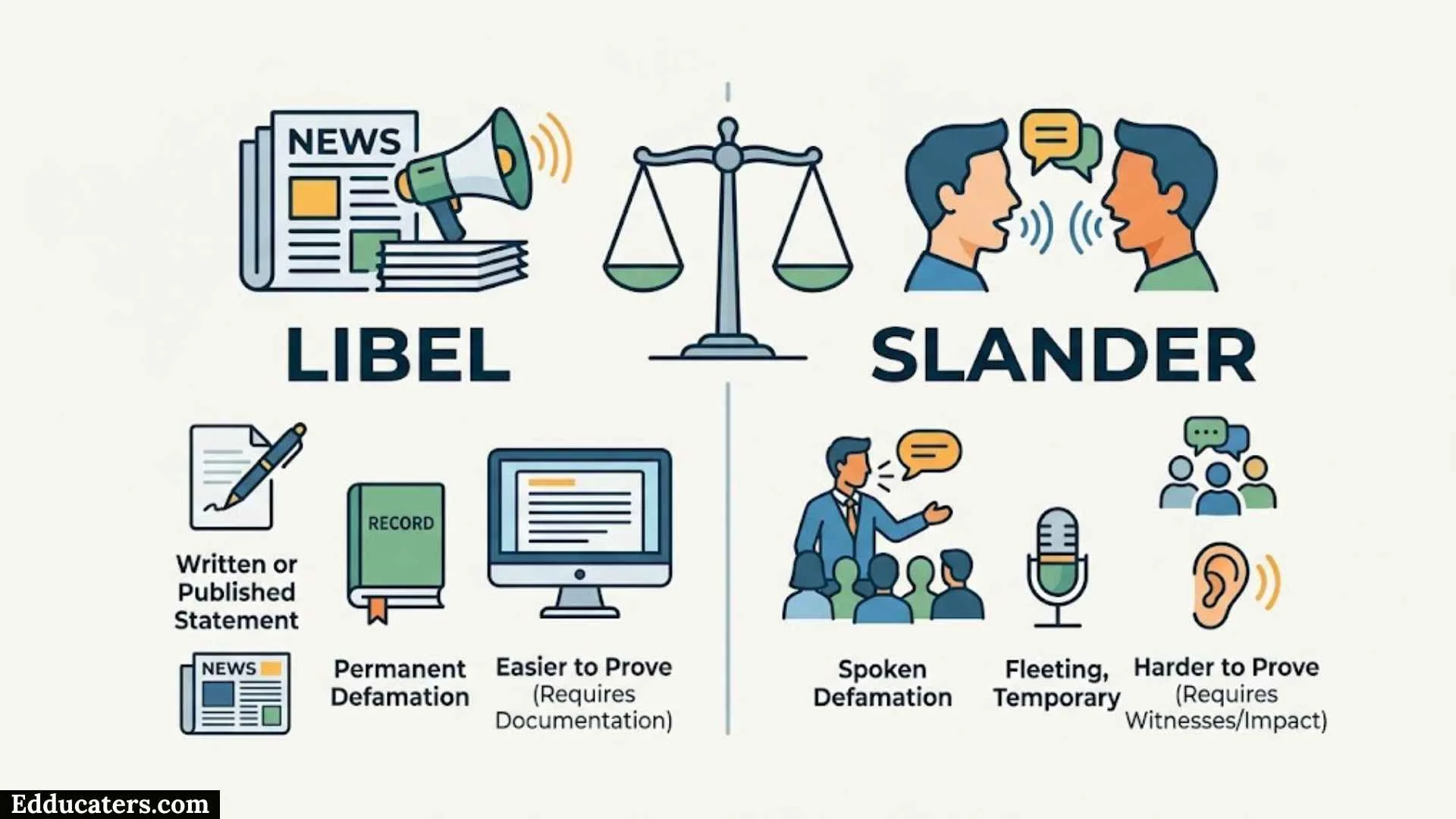 Libel or Slander