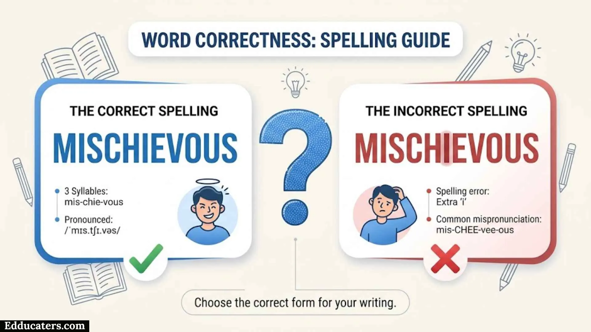 Mischievous or Mischievous