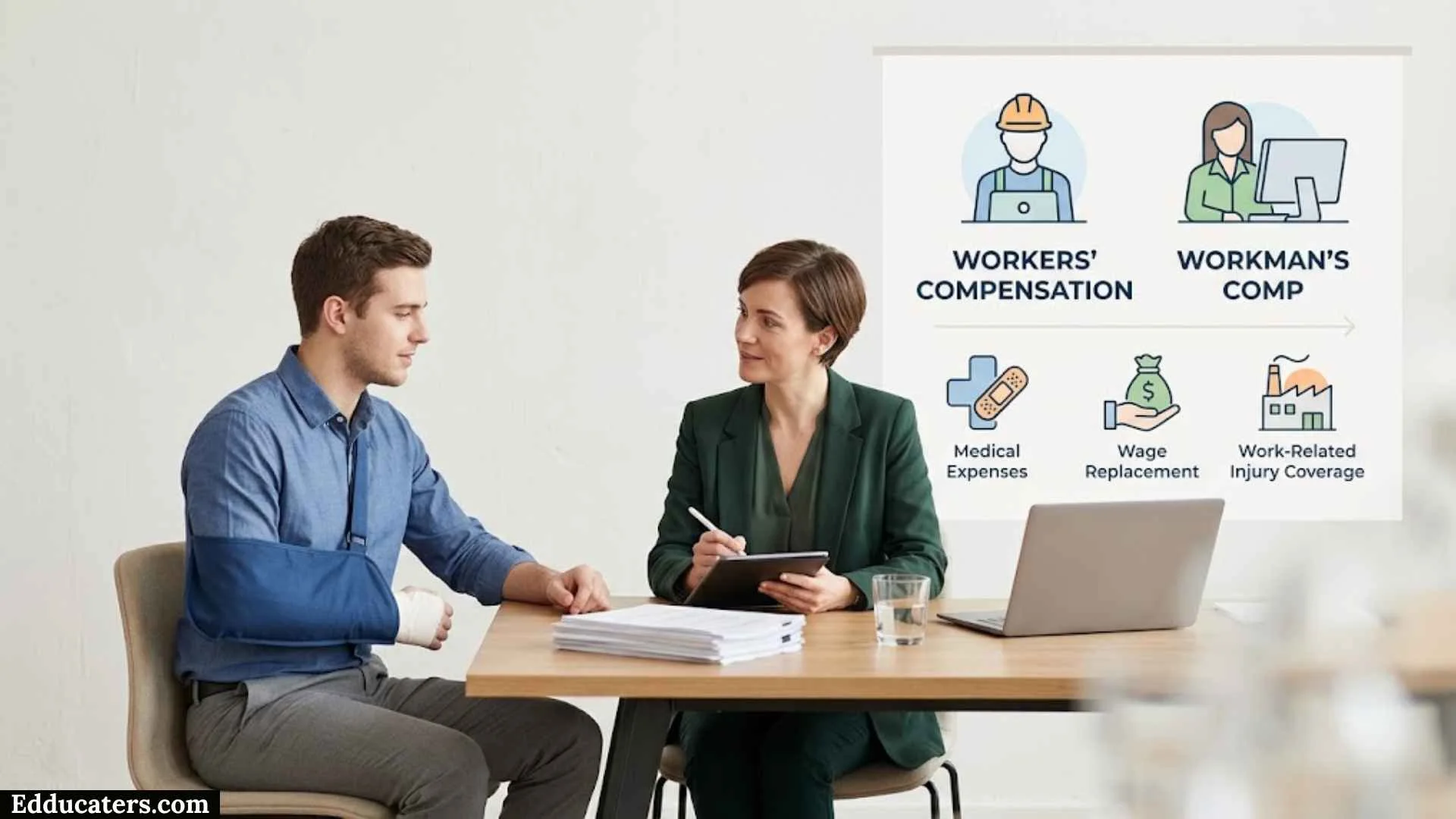 Workers Comp or Workmans Comp