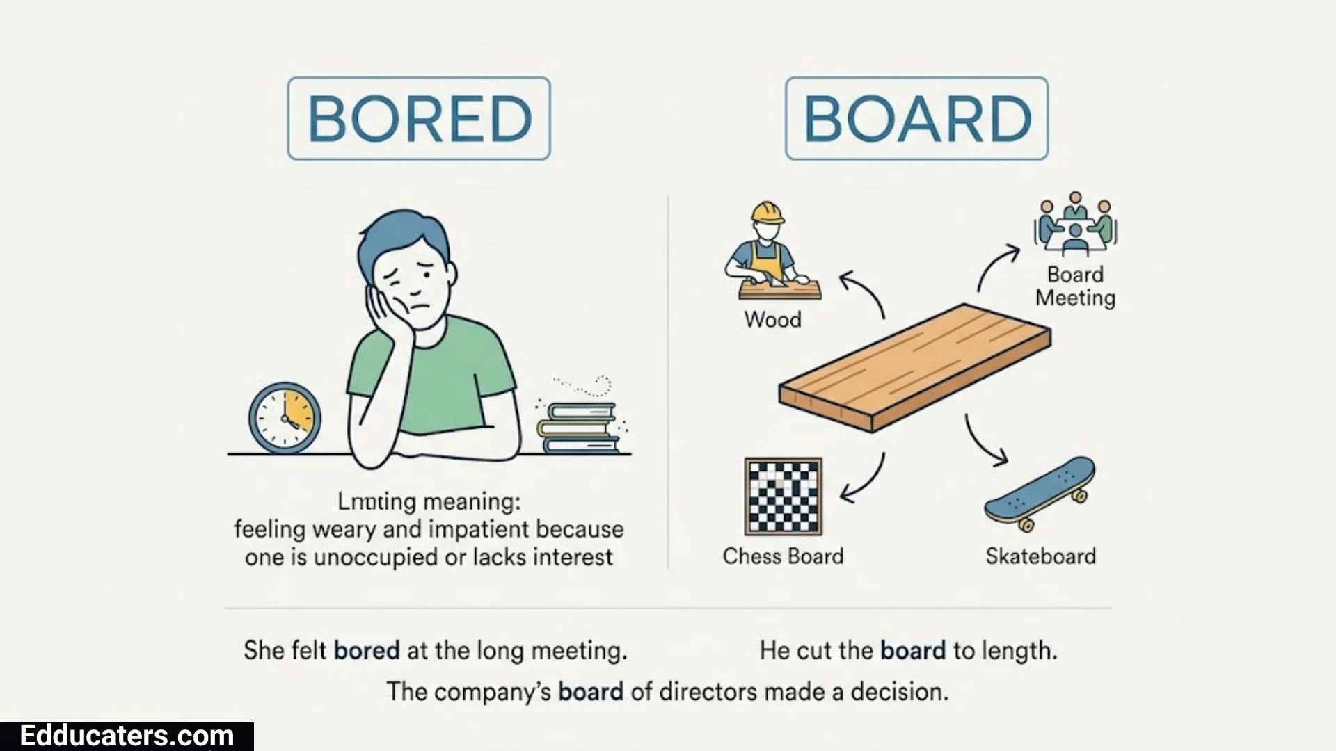 Bored or Board