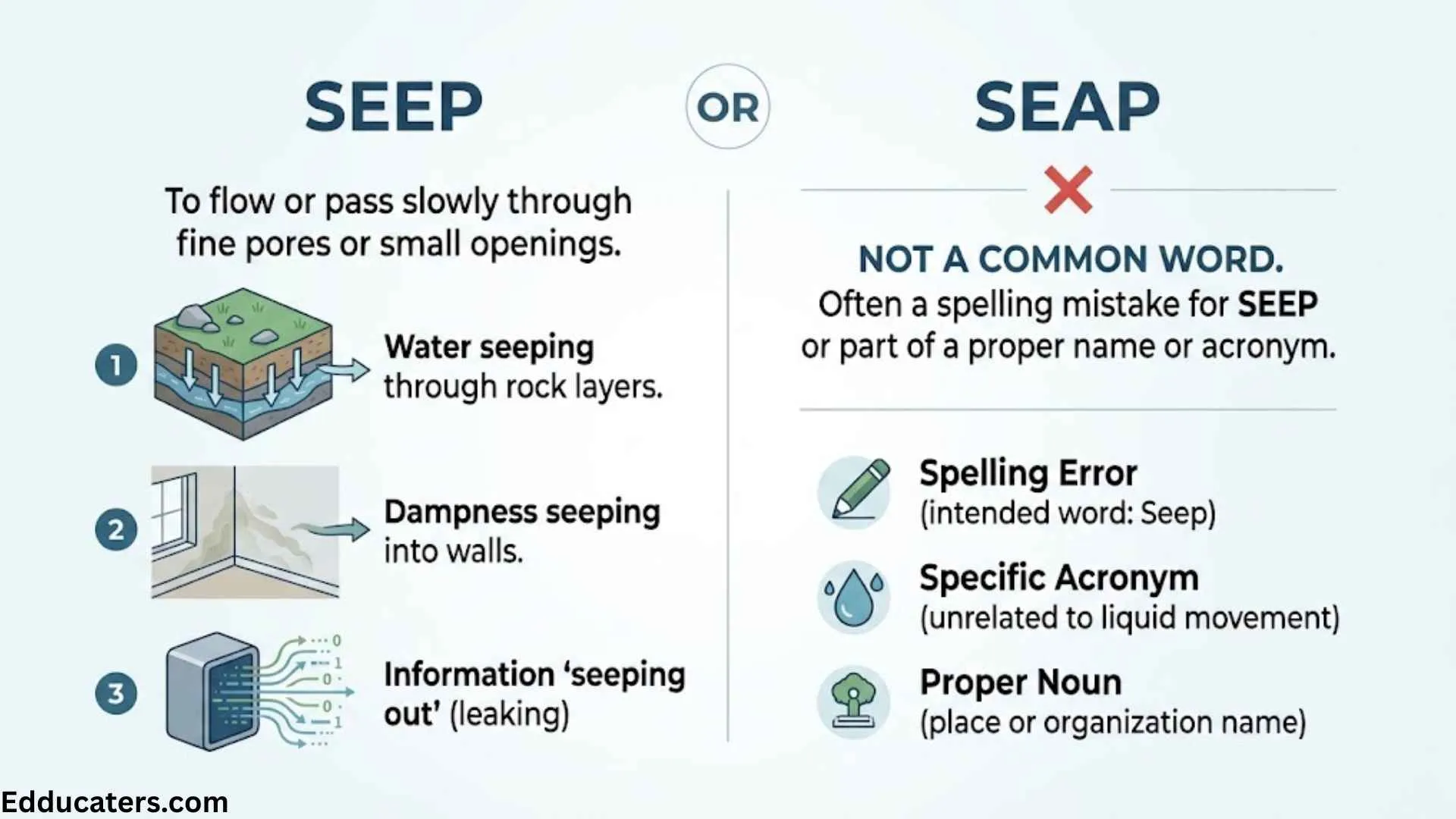 Seep or Seap