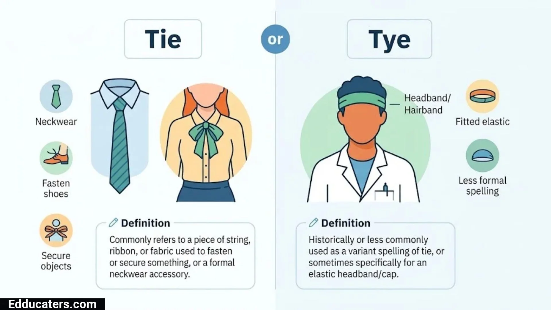 Tie or Tye